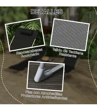 Tumbonas Plegables