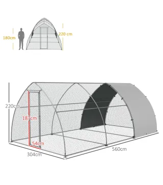 Gallinero para Exterior