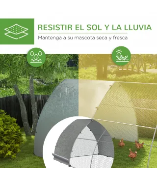 Gallinero para Exterior