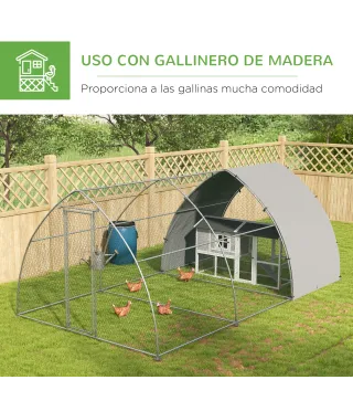 Gallinero para Exterior