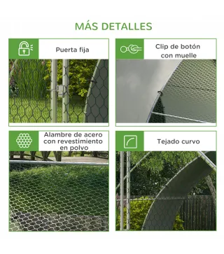 Gallinero para Exterior
