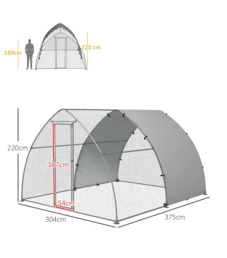 Gallinero para Exterior