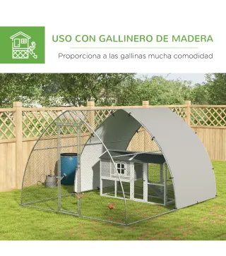 Gallinero para Exterior