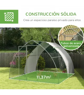 Gallinero para Exterior