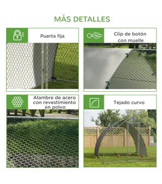 Gallinero para Exterior
