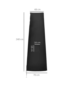 Funda para Sombrilla
