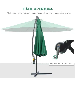 Conjunto de Sombrilla