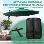 Conjunto de Sombrilla