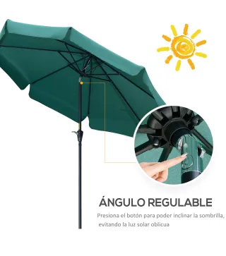 Conjunto de Sombrilla