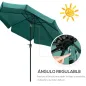 Conjunto de Sombrilla