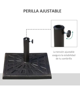 Conjunto de Sombrilla