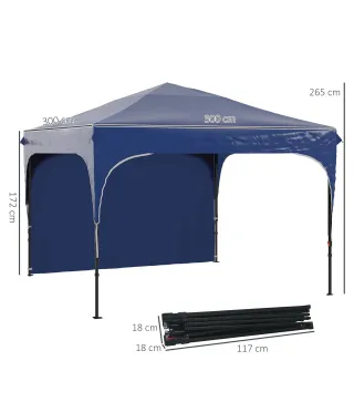 Carpa Plegable