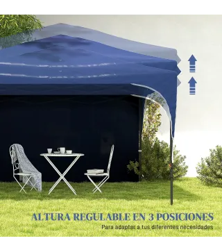 Carpa Plegable