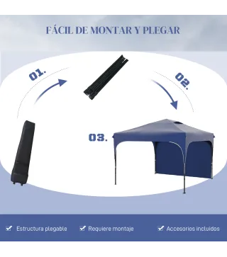 Carpa Plegable