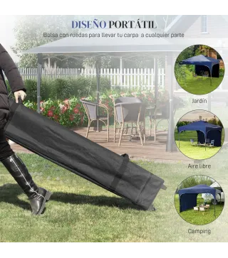 Carpa Plegable