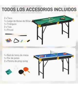 Mesa Multijuegos