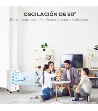 Climatizador Evaporativo