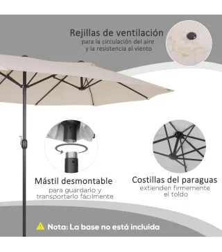 Sombrilla y Tumbonas