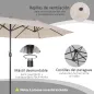 Sombrilla y Tumbonas Sombrilla y Tumbonas
