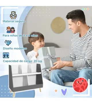 Estantería para Juguetes