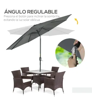 Conjunto de Sombrilla