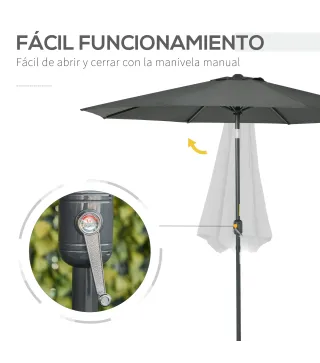 Conjunto de Sombrilla