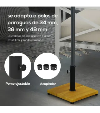 Conjunto de Sombrilla