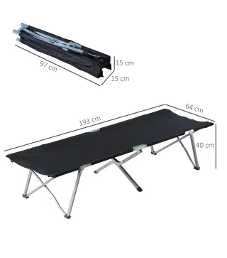 Cama de Camping