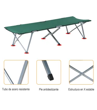 Cama de Camping