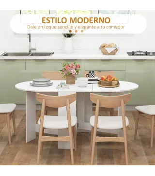 Mesa Comedor Plegable