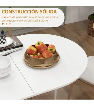 Mesa Comedor Plegable