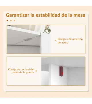 Mesa Comedor Plegable