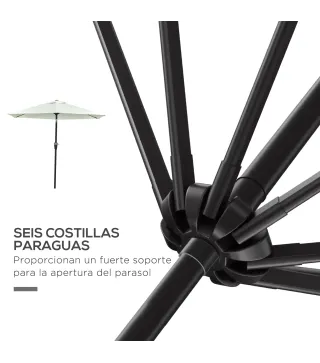 Sombrilla de Jardín