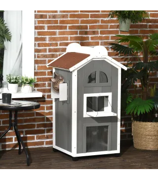Caseta para Gatos