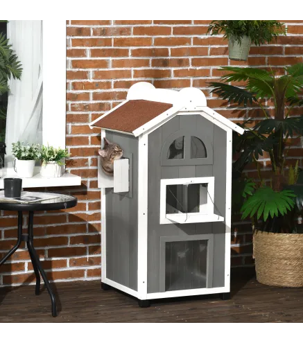 Caseta para Gatos
