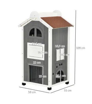 Caseta para Gatos