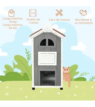 Caseta para Gatos