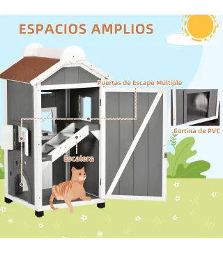 Caseta para Gatos