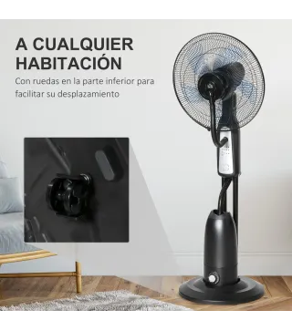 Ventilador Nebulizador