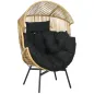 Sillón de Ratán