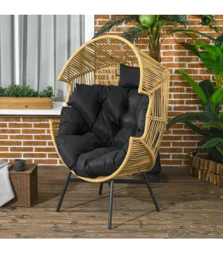 Sillón de Ratán