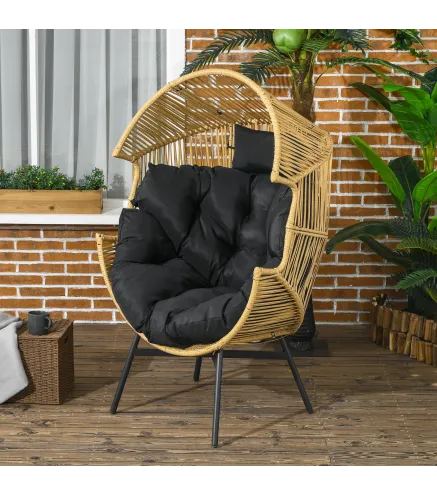 Sillón de Ratán