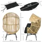 Sillón de Ratán