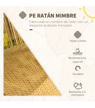Sillón de Ratán