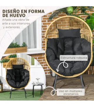 Sillón de Ratán