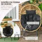 Sillón de Ratán