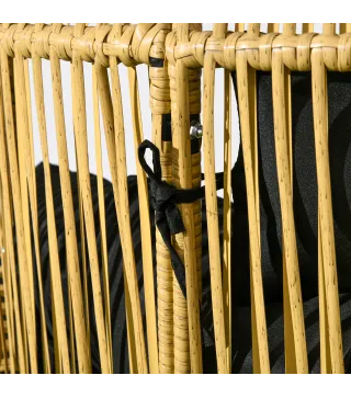 Sillón de Ratán