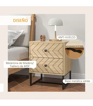 2 Mesitas de Noche