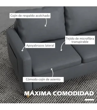Conjunto de Sofá