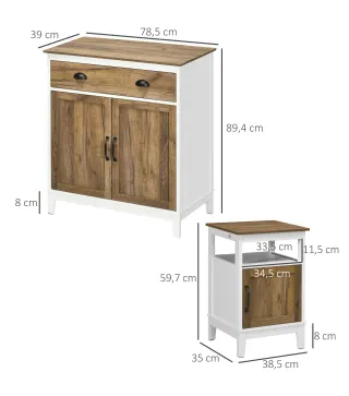 Conjunto de Muebles